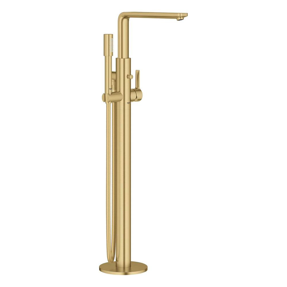 GROHE Grohe 23792gn1 Lineare Single-Handle Freestanding Tub Faucet with 1.75 GPM Hand Shower