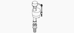KOHLER Kohler 1237539 Fill Valve Service Kit