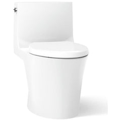 KOHLER Kohler K-1381-HC Veil 1.28 GPF Elongated Toilet 12 in. Rough In