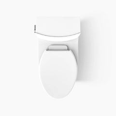 KOHLER Kohler K-1381-0 Veil one-piece elongated toilet dual-flush
