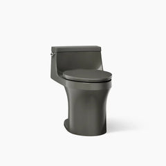 KOHLER Kohler K-5172-H15 San Souci One-Piece Compact Elongated Toilet 1.28 Gpf