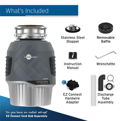 IN-SINK-ERATOR InSinkErator EVOLUTION-1HP Evolution 1HP