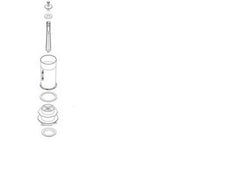 KOHLER Kohler 1216611 Canister Valve Assembly Service Kit