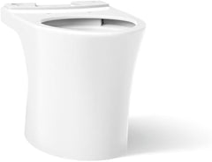 KOHLER Kohler K-28121 Veil Elongated Toilet Bowl With Skirted Trapway