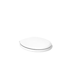 KOHLER Kohler K-20455-0 Ridgewood Quiet-Close Round-Front Toilet Seat