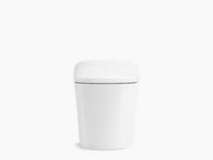 KOHLER Kohler K-77795-0 Eir one-piece elongated smart toilet, dual-flush