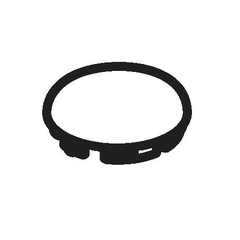 KOHLER Kohler 1024303-CP Plug Button, Circle Graphics