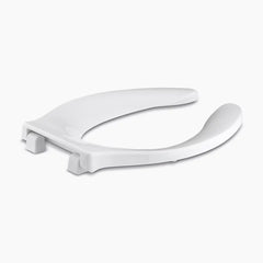 KOHLER Kohler K-4731-GC-0 Stronghold Commercial Elongated Toilet Seat with Integrated Handle and Quiet-Close Check Hinge