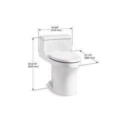 KOHLER Kohler K-5172-RA-96 San Souci Toilet 1.28 GPF