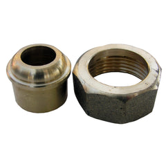 LARSEN SUPPLY COMPANY Larsen 0-0021 Union Nut With Adapter For Price Pfister Shower Valve