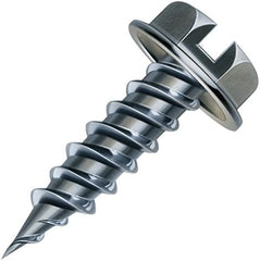 MALCO Malco HW7X1/2T Zip-In Sheet Metal Screws 1/2 inches (1,000 Pack)