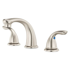PFISTER Pfister LG149-61PK Pfirst Series 2-Handle 8 inches Widespread Bathroom Faucet