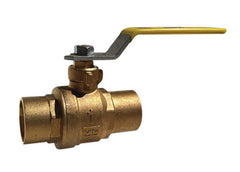 RED-WHITE VALVE Red-White Valve 5549ab-12 Ball Valve 1-1/2 Inch Solder