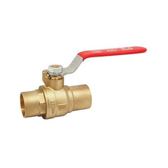 RED-WHITE VALVE Red-White Valve 5549ab-12 Ball Valve 1-1/2 Inch Solder