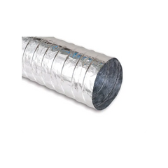 THERMAFLEX Thermaflex 057904000001 MC Conn Flex-Vent Non-Insulated Air Connector (4 inches x 25 feet)