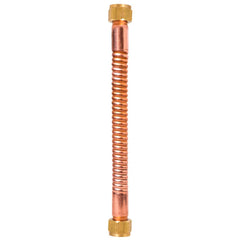SIOUX CHIEF Sioux Chief 634-112 FIP x FIP Swivel Corrugated Hose Water Heater Connector 12 inches