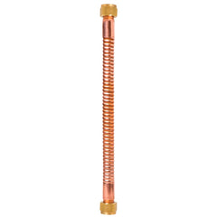 SIOUX CHIEF Sioux Chief 634-115 fip swivel straight corrugated hose water heater connector 15 inches