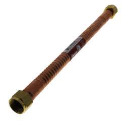 SIOUX CHIEF Sioux Chief 634-115 fip swivel straight corrugated hose water heater connector 15 inches