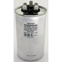 TRADEPRO Tradepro TP-CAP-45/5/440R-A 45+5 MFD 440 Volt Round Capacitor TP-CAP-45/5/440R-A