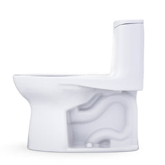 TOTO Toto cst608cefga4001 Ultramax One-Piece Elongated 1.28 GPF WASHLET+ and Auto Flush Ready Universal Height Toilet with CEFIONTECT cst608cefga4001