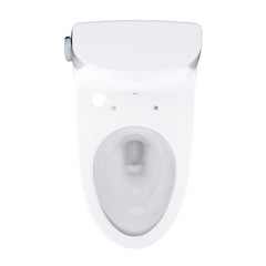 TOTO Toto cst608cefga4001 Ultramax One-Piece Elongated 1.28 GPF WASHLET+ and Auto Flush Ready Universal Height Toilet with CEFIONTECT cst608cefga4001