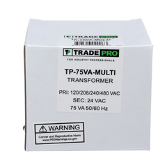 TRADEPRO Tradepro TP-75VA-MULTI Transformer 75VA