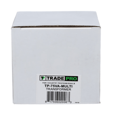 TRADEPRO Tradepro TP-75VA-MULTI Transformer 75VA