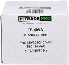 TRADEPRO Tradepro TP-40VA-A Control Transformer 40VA