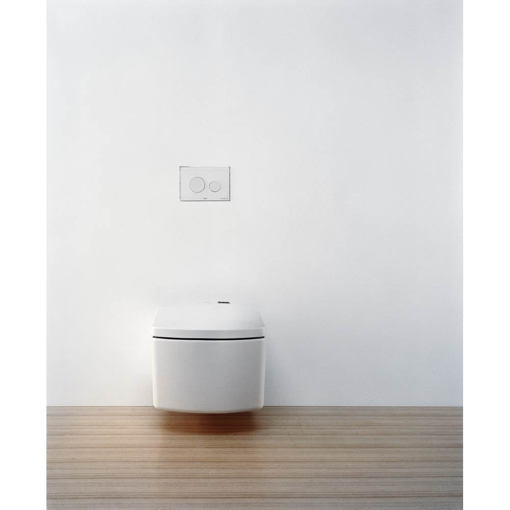 TOTO Toto YT994-WH Neorest Rectangle Push Plate Dual Button
