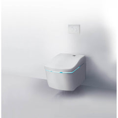 TOTO Toto YT994-WH Neorest Rectangle Push Plate Dual Button