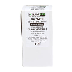 TRADEPRO Tradepro TP-CAP-50/5/440R-A Run Capacitor 50/5 MFD 440V