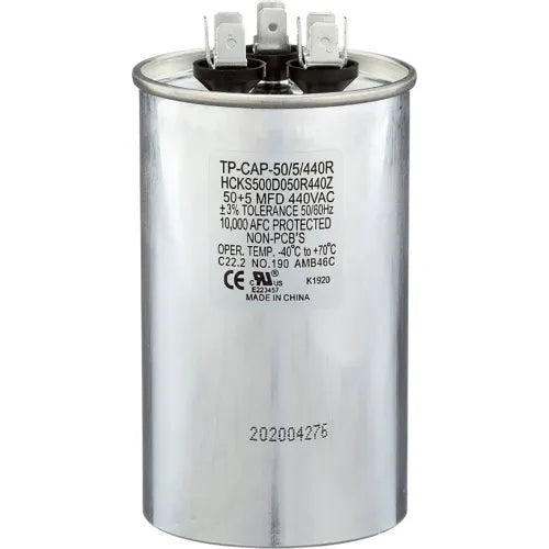 TRADEPRO Tradepro TP-CAP-50/5/440R-A Run Capacitor 50/5 MFD 440V