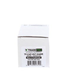 TRADEPRO Tradepro TP-CAP-55/7.5/440R-A Run Capacitor 55/7.5 MFD
