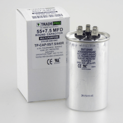 TRADEPRO Tradepro TP-CAP-55/7.5/440R-A Run Capacitor 55/7.5 MFD