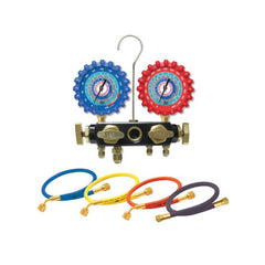 UNIWELD Uniweld A2LM Brass Manifold R-32/R-454B/R-448A/R-410A