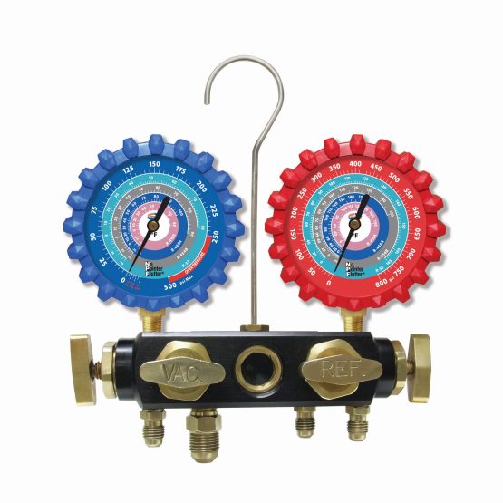 UNIWELD Uniweld A2LM Brass Manifold R-32/R-454B/R-448A/R-410A