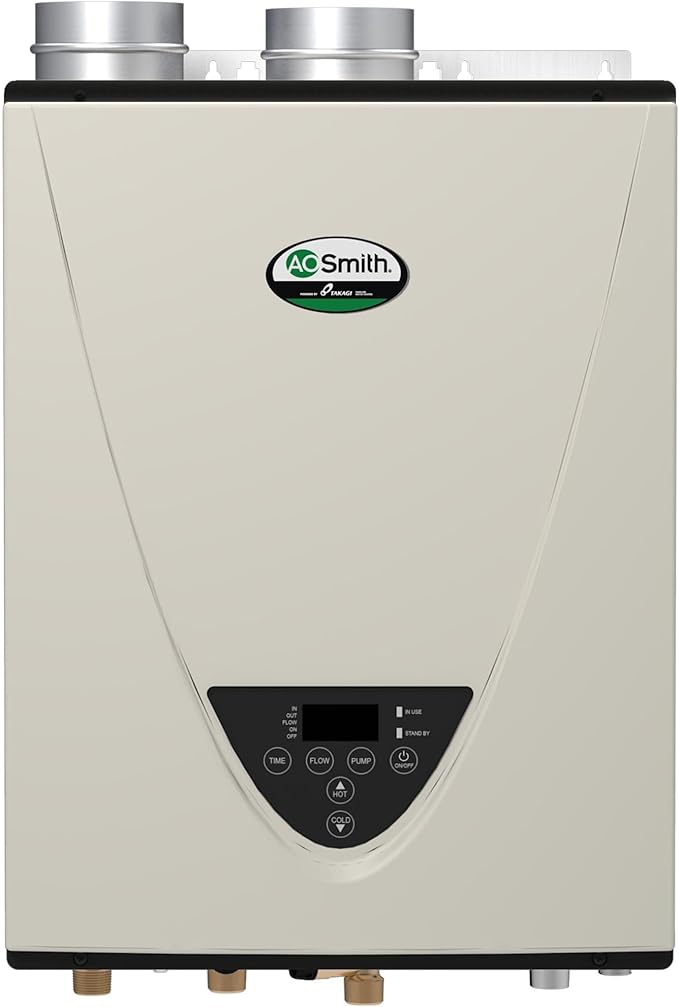 A.O. SMITH A.O. Smith ATO-540P-N Tankless Water Heater 199,000 BTU
