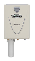 A.O. SMITH A.O. Smith ATO-340HX3-N 180,000 BTU Condensing Ultra-Low NOx Outdoor Tankless Water Heater w/ X3 Scale Prevention (NG)