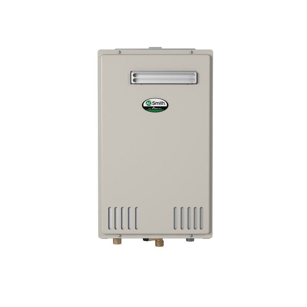 A.O. SMITH A.O. Smith ATO-140H-N 120,000 BTU Condensing Ultra-Low NOx Outdoor Tankless Water Heater (NG)