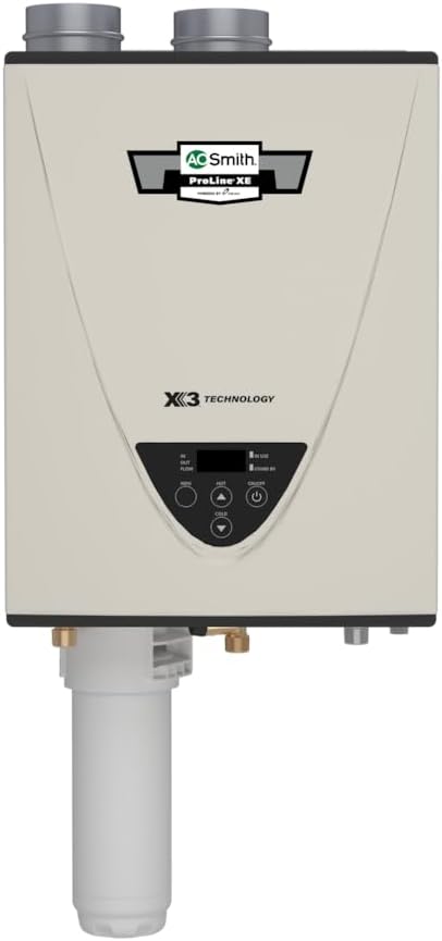 A.O. SMITH A.O. Smith ATI-240HX3-N Tankless Water Heater 160,000 BTU