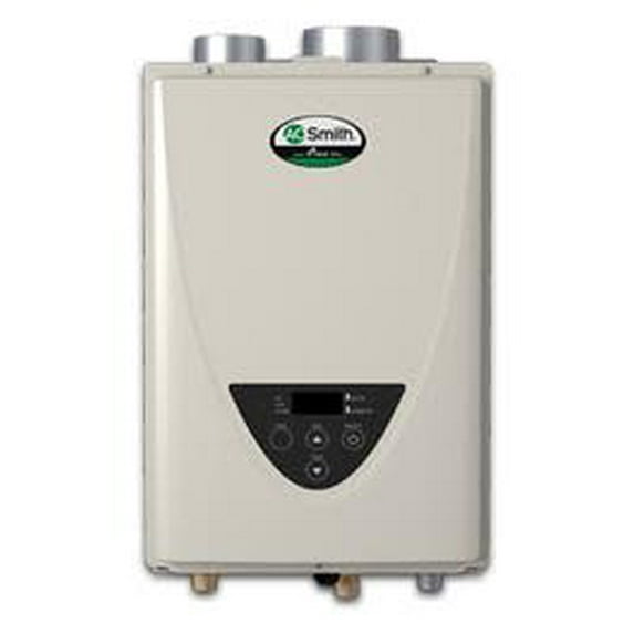 A.O. SMITH A.O. Smith ATI-310U 190,000 BTU Non-Condensing Ultra-Low NOx Indoor Tankless Water Heater (NG/LP)