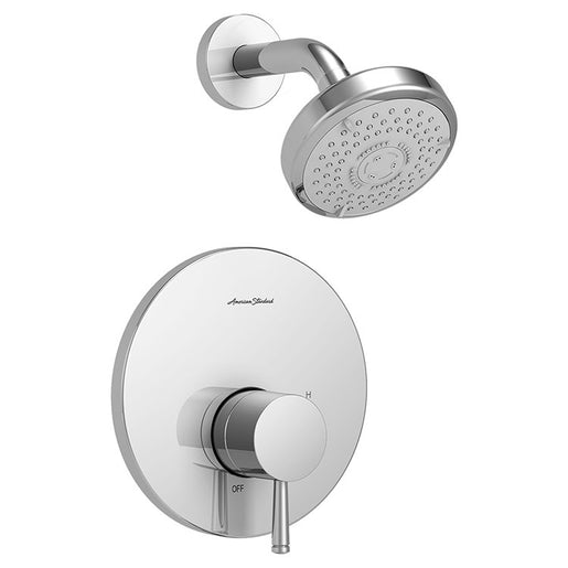 AMERICAN STANDARD American Standard TU064507.002 Serin Shower Trim Kit with Flash Rough-In Valve