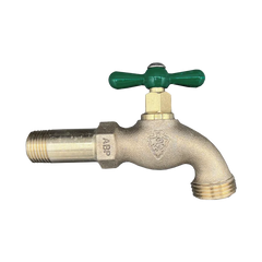 ARROWHEAD BRASS & PLUMBING Arrowhead Brass & Plumbing 201LF Hose Bibb 1/2 x 3/4 in