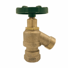 ARROWHEAD BRASS & PLUMBING Arrowhead Brass & Plumbing 965lf Arrow-Breaker® Garden Valve 1/2” & 3/4” Nested FIP