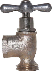 ARROWHEAD BRASS & PLUMBING Arrowhead Brass & Plumbing 249LF 1/2 inches Female Pipe Thread Inlet, Red Brass, Washing Machine Valve