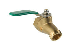 ARROWHEAD BRASS & PLUMBING Arrowhead Brass & Plumbing 353BVLF No-Kink Ball Valve 3/4 x 3/4-Hose Thread