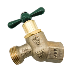 ARROWHEAD BRASS & PLUMBING Arrowhead Brass & Plumbing 263lf 1/2 inches Female Iron Pipe x 3/4 inches Hose Connection