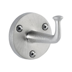 BOBRICK Bobrick B-211 Surface-Mounted Heavy-Duty Clothes Hook Exposed Mounting