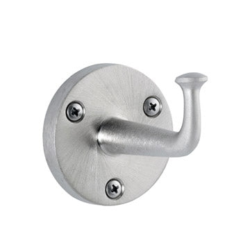 BOBRICK Bobrick B-211 Surface-Mounted Heavy-Duty Clothes Hook Exposed Mounting