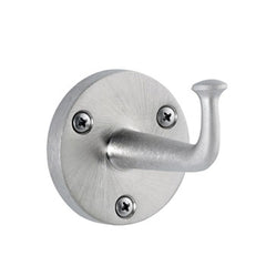 BOBRICK Bobrick B-211 Surface-Mounted Heavy-Duty Clothes Hook Exposed Mounting